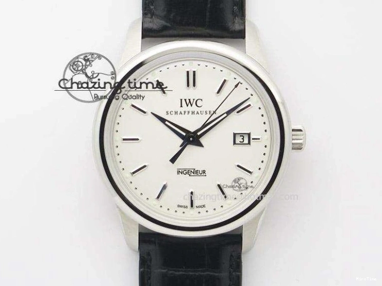 MIROTIME 0310 Mark XVIII Le Petit Prince IW327004 SS Mk Maker Best Edition Blue Dial On Brown Leather Strap A TimelessDesign 7296